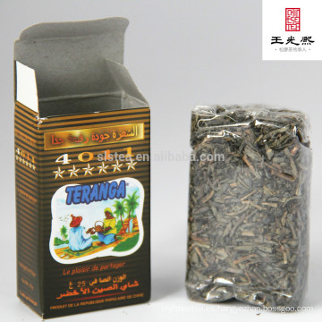 Té verde Chunmee 4011 para Maoro, Argelia, Malí, Níger, Mauritania